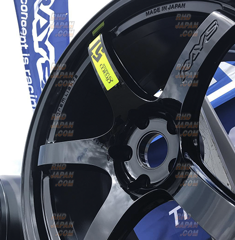 Rays Official Gear gramLights 57 Spoke Sticker Set - Luminous Yellow